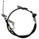Purchase Top-Quality ACDELCO - 18P97118 - Stainless Steel Rear Passenger Side Parking Brake Cable pa3