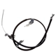 Purchase Top-Quality ACDELCO - 18P97124 - Rear Driver Side Parking Brake Cable pa1