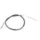 Purchase Top-Quality ACDELCO - 22807377 - Rear Left Brake Cable pa1