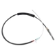 Purchase Top-Quality ACDELCO - 22851203 - Rear Parking Brake Cable Assembly pa1