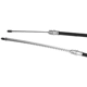 Purchase Top-Quality ACDELCO PROFESSIONAL - 18P1028 - Rear Driver Side Parking Brake Cable pa2