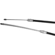 Purchase Top-Quality ACDELCO PROFESSIONAL - 18P1028 - Rear Driver Side Parking Brake Cable pa3