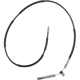 Purchase Top-Quality ACDELCO PROFESSIONAL - 18P2759 - Parking Brake Rear Cable pa1