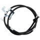 Purchase Top-Quality ACDELCO PROFESSIONAL - 18P96822 - Rear Driver Side Parking Brake Cable pa1