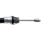 Purchase Top-Quality ACDELCO PROFESSIONAL - 18P96865 - Rear Driver Side Parking Brake Cable pa3