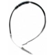 Purchase Top-Quality Rear Left Brake Cable by ACDELCO PROFESSIONAL - 18P2612 pa1