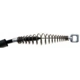 Purchase Top-Quality Rear Left Brake Cable by ACDELCO PROFESSIONAL - 18P96917 pa1