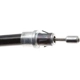 Purchase Top-Quality Rear Left Brake Cable by ACDELCO PROFESSIONAL - 18P96917 pa2