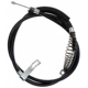 Purchase Top-Quality Rear Left Brake Cable by ACDELCO PROFESSIONAL - 18P96917 pa3