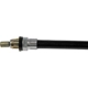 Purchase Top-Quality DORMAN/FIRST STOP - C660127 - Rear Left Brake Cable pa2