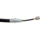 Purchase Top-Quality DORMAN/FIRST STOP - C660228 - Rear Left Brake Cable pa6