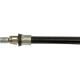 Purchase Top-Quality DORMAN/FIRST STOP - C660310 - Rear Left Brake Cable pa2