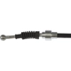 Purchase Top-Quality DORMAN/FIRST STOP - C660501 - Rear Left Brake Cable pa1