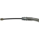 Purchase Top-Quality DORMAN/FIRST STOP - C660780 - Rear Left Brake Cable pa2