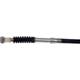 Purchase Top-Quality DORMAN/FIRST STOP - C660821 - Rear Left Brake Cable pa1