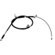 Purchase Top-Quality DORMAN/FIRST STOP - C660821 - Rear Left Brake Cable pa3