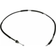 Purchase Top-Quality DORMAN/FIRST STOP - C660871 - Rear Left Brake Cable pa1