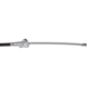 Purchase Top-Quality DORMAN/FIRST STOP - C660992 - Rear Left Brake Cable pa9