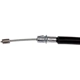 Purchase Top-Quality DORMAN/FIRST STOP - C660995 - Rear Left Brake Cable pa3