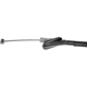 Purchase Top-Quality DORMAN/FIRST STOP - C661044 - Rear Left Brake Cable pa2