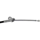 Purchase Top-Quality DORMAN/FIRST STOP - C661044 - Rear Left Brake Cable pa3