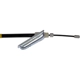 Purchase Top-Quality DORMAN/FIRST STOP - C661052 - Rear Left Brake Cable pa5