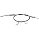 Purchase Top-Quality DORMAN/FIRST STOP - C661052 - Rear Left Brake Cable pa6
