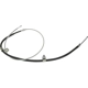 Purchase Top-Quality DORMAN/FIRST STOP - C661106 - Parking Brake Cable pa2