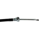 Purchase Top-Quality DORMAN/FIRST STOP - C661106 - Parking Brake Cable pa4