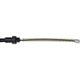 Purchase Top-Quality DORMAN/FIRST STOP - C661178 - Rear Left Brake Cable pa1