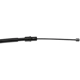 Purchase Top-Quality DORMAN/FIRST STOP - C661223 - Rear Left Brake Cable pa1