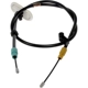 Purchase Top-Quality DORMAN/FIRST STOP - C661363 - Parking Brake Cable pa1