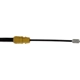 Purchase Top-Quality DORMAN/FIRST STOP - C661363 - Parking Brake Cable pa3