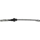 Purchase Top-Quality Rear Left Brake Cable by DORMAN/FIRST STOP - C661386 pa1