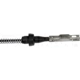 Purchase Top-Quality Rear Left Brake Cable by DORMAN/FIRST STOP - C661386 pa3