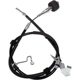 Purchase Top-Quality DORMAN/FIRST STOP - C661395 - Parking Brake Cable pa3