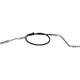 Purchase Top-Quality DORMAN/FIRST STOP - C661398 - Parking Brake Cable pa4