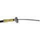 Purchase Top-Quality Rear Left Brake Cable by DORMAN/FIRST STOP - C661426 pa3