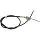 Purchase Top-Quality Rear Left Brake Cable by DORMAN/FIRST STOP - C661426 pa4