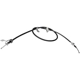 Purchase Top-Quality DORMAN/FIRST STOP - C661431 - Parking Brake Cable pa5