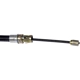 Purchase Top-Quality DORMAN/FIRST STOP - C93347 - Rear Left Brake Cable pa3