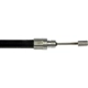 Purchase Top-Quality DORMAN/FIRST STOP - C94164 - Rear Left Brake Cable pa6