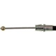 Purchase Top-Quality Rear Left Brake Cable by DORMAN/FIRST STOP - C126813 pa1