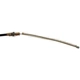 Purchase Top-Quality Rear Left Brake Cable by DORMAN/FIRST STOP - C126813 pa2
