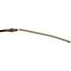 Purchase Top-Quality Rear Left Brake Cable by DORMAN/FIRST STOP - C126813 pa4