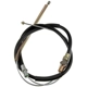 Purchase Top-Quality Rear Left Brake Cable by DORMAN/FIRST STOP - C126813 pa6