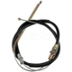 Purchase Top-Quality Rear Left Brake Cable by DORMAN/FIRST STOP - C126813 pa8