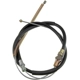 Purchase Top-Quality Rear Left Brake Cable by DORMAN/FIRST STOP - C126813 pa9
