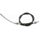 Purchase Top-Quality Câble de frein arrière gauche par DORMAN/FIRST STOP - C132067 pa4
