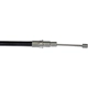 Purchase Top-Quality Rear Left Brake Cable by DORMAN/FIRST STOP - C132102 pa2